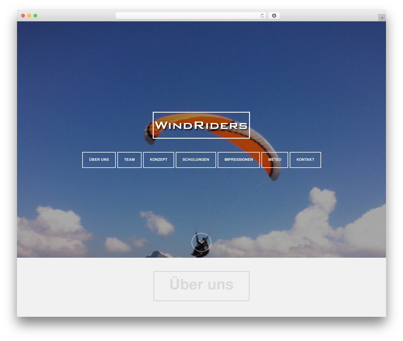 WordPress website theme Asobar - windriders.ch WordPress website theme Asobar - windriders.ch