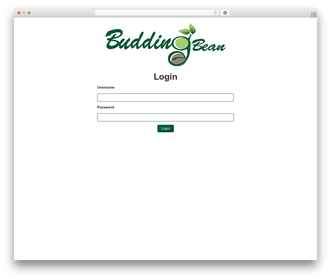 WordPress website theme Budding Bean - buddingbeanapp.com