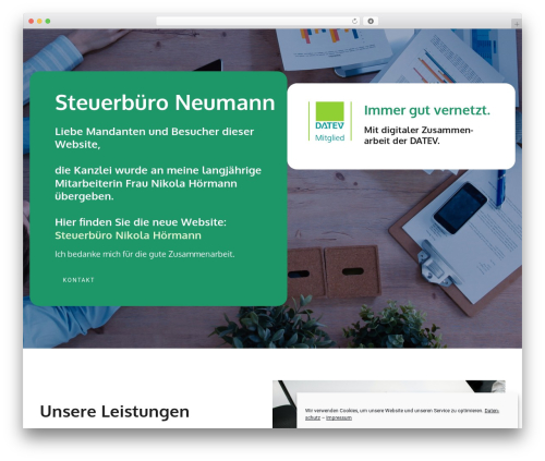Cm4all wordpress WordPress plugin - steuerbuero-neumann.com