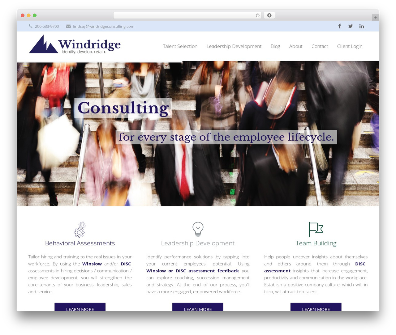 WordPress website theme Impreza - windridgeconsulting.com WordPress website theme Impreza - windridgeconsulting.com