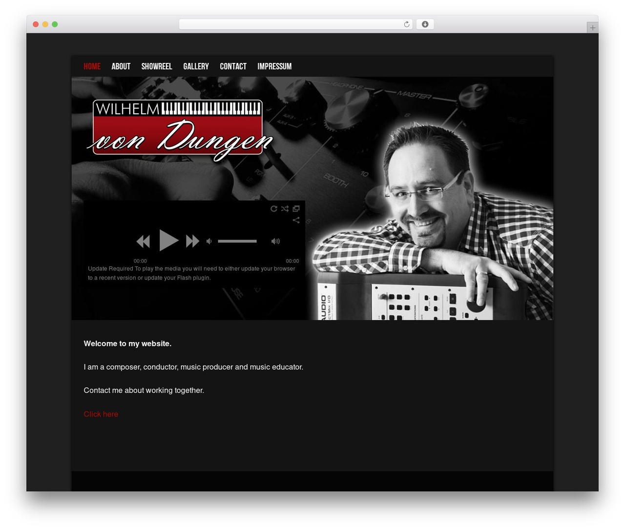 WP theme Live! - wilhelmvondungen.com