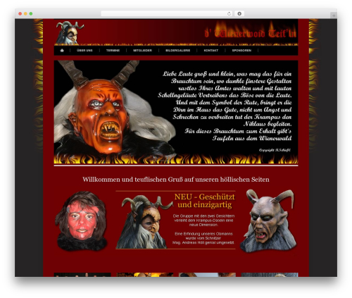 WP theme Pioneer - Creative Wordpress theme With drag & drop front end editor. - wienerwaldteufel.at