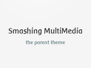WP theme smashingMultiMedia by Sarah Neuber