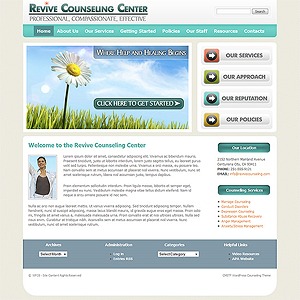 WP35 WordPress website theme by CMS Themefactory