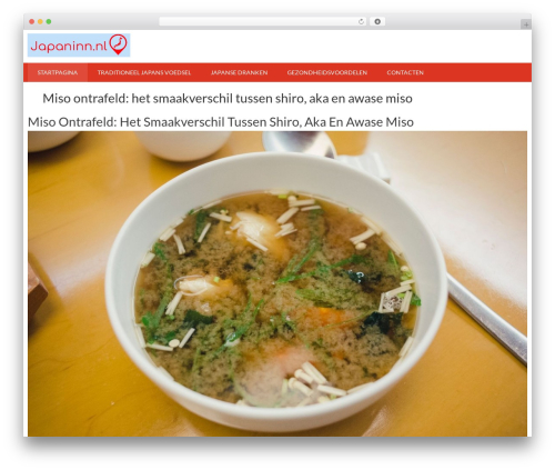 Post bot WordPress plugin - japaninn.nl