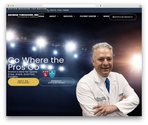 Mypractis WordPress plugin - bostonsportsmedicinemd.com
