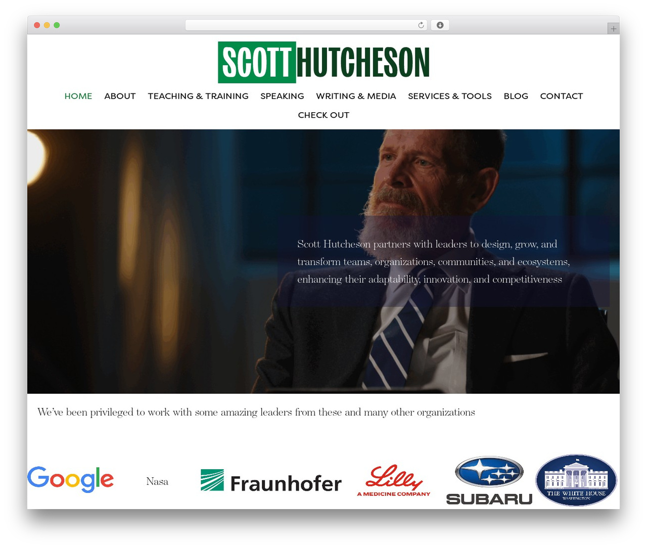 Beaver Builder Theme WordPress theme - scotthutcheson.com