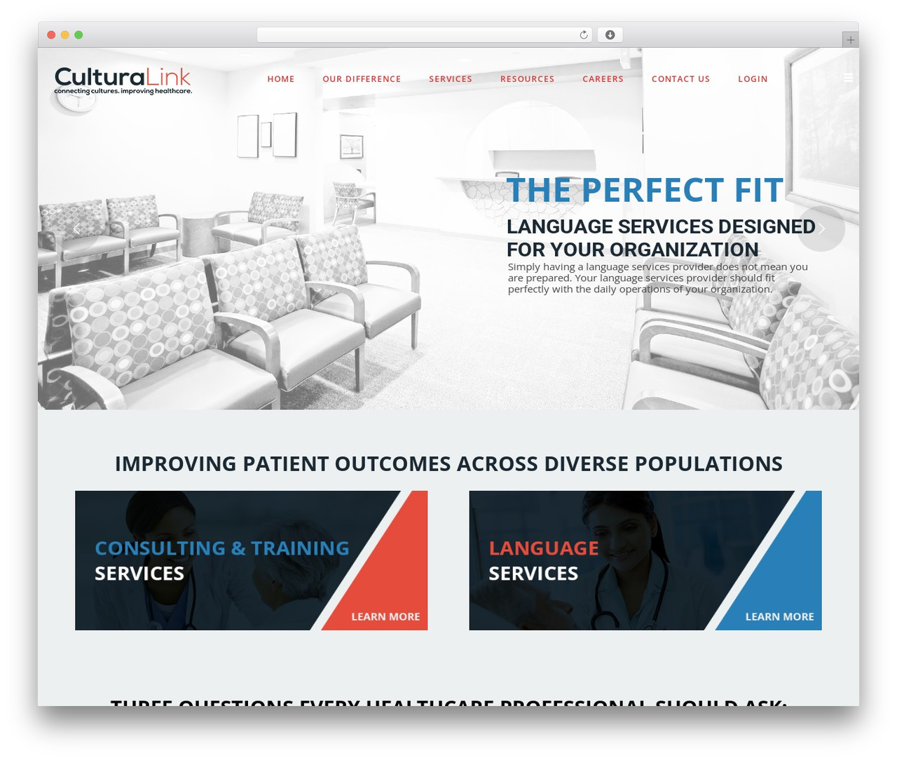 Do WordPress theme - theculturalink.com Do WordPress theme - theculturalink.com