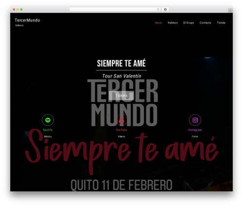 Featured Pro WordPress theme - lostercermundo.com Featured Pro WordPress theme - lostercermundo.com
