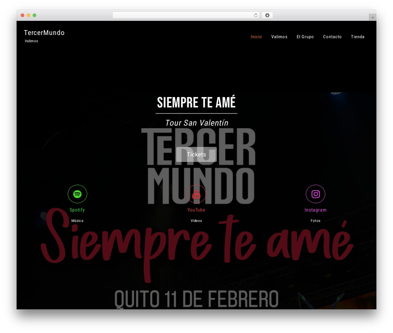 Featured Child WordPress theme - lostercermundo.com