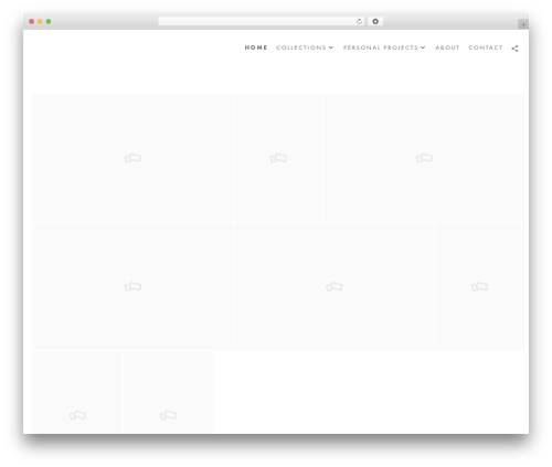 Flatbase WordPress theme - thomasagorman.com