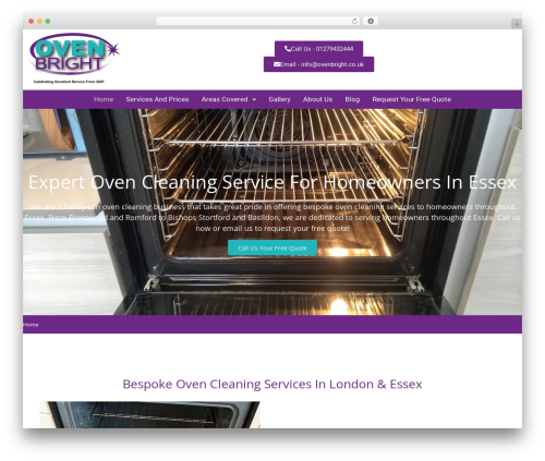 FSE Theme WordPress theme - ovenbright.co.uk