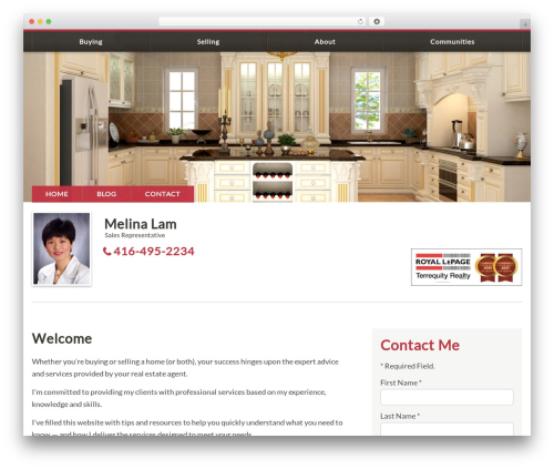 IXACT Framework WordPress theme - infogtahomes.com