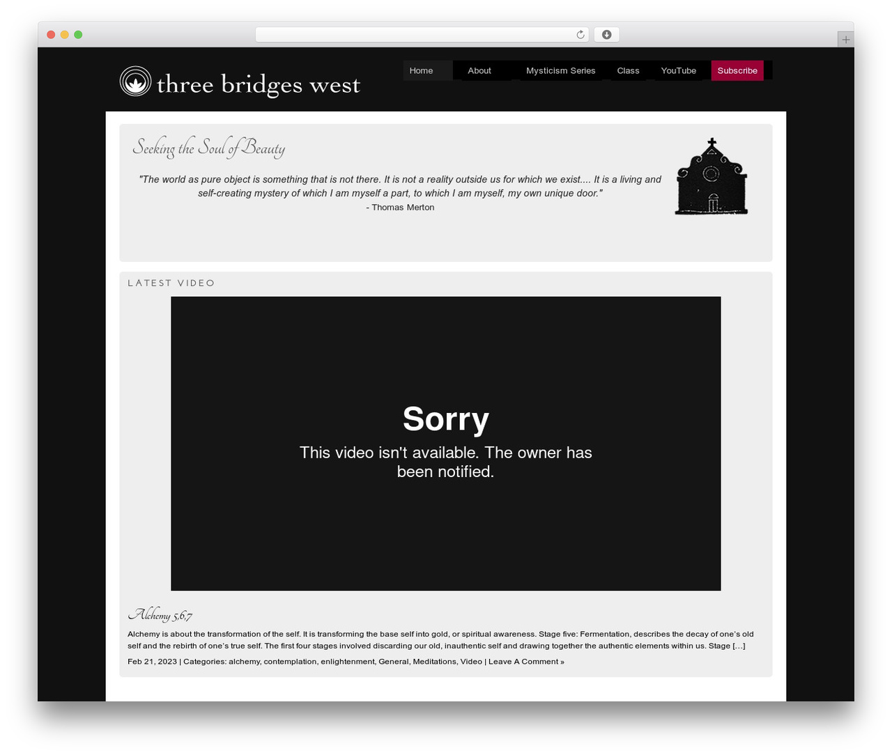 Modularity WordPress video theme - threebridgeswest.com Modularity WordPress video theme - threebridgeswest.com