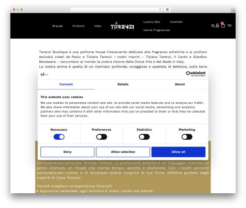 Tiktok for woocommerce WordPress plugin - terenziboutique.com