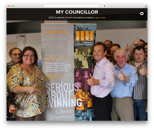 Picture Theme theme WordPress - mycouncillor.org.uk