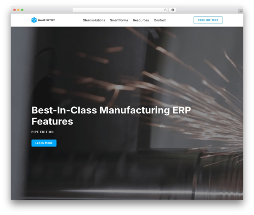 smartFactory top WordPress theme - yoursmartfactory.com