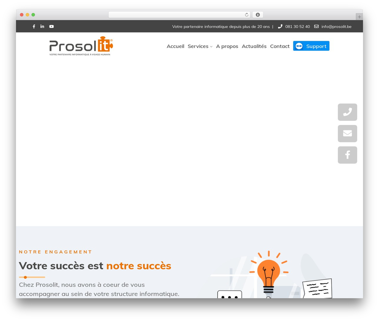 Techno WordPress theme - prosolit.be Techno WordPress theme - prosolit.be