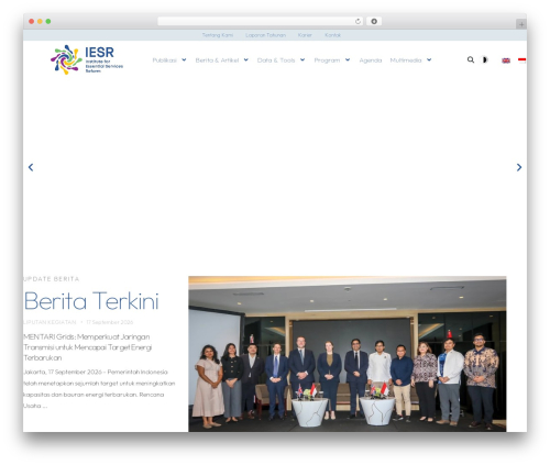 Darkify pro WordPress plugin - iesr.or.id