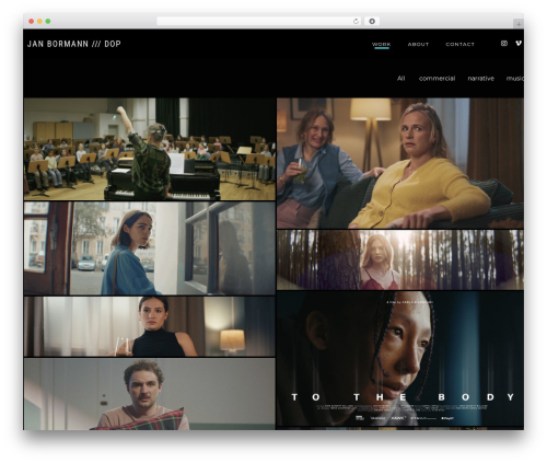Tempus WordPress theme image - janbormann.de Tempus WordPress theme image - janbormann.de