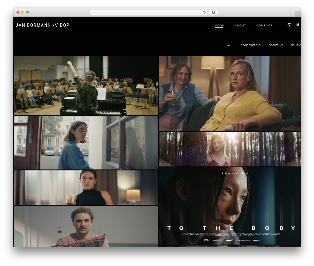 Tempus WordPress theme image - janbormann.de