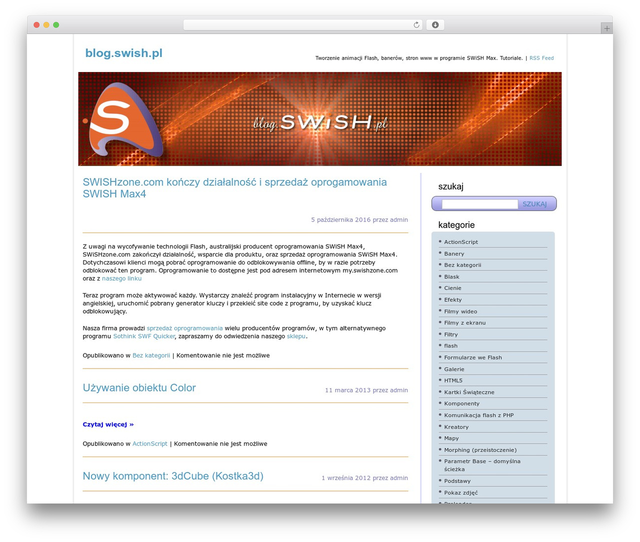 Theme WordPress Default Enhanced - flashblog.swish.pl Theme WordPress Default Enhanced - flashblog.swish.pl