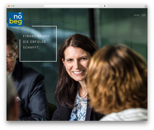 Theme WordPress Functn WP Developer Theme - noebeg.at