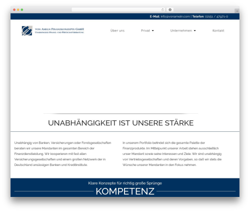 Theme WordPress Hello Elementor - vonameln.com