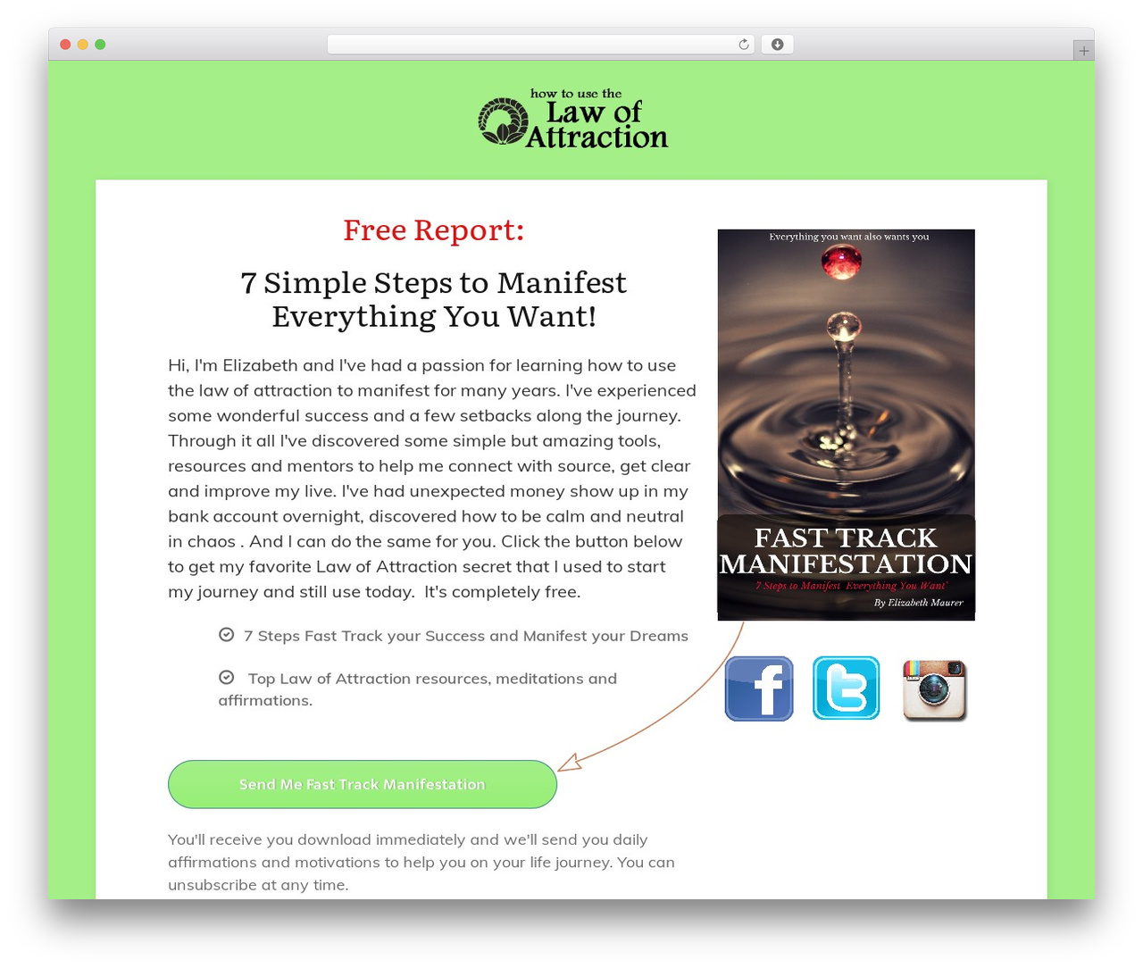 Thrive Theme Builder WordPress theme design - howtouselawofattraction.com