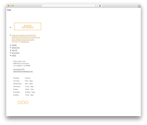 Seo flex block WordPress plugin - taboohaircare.com