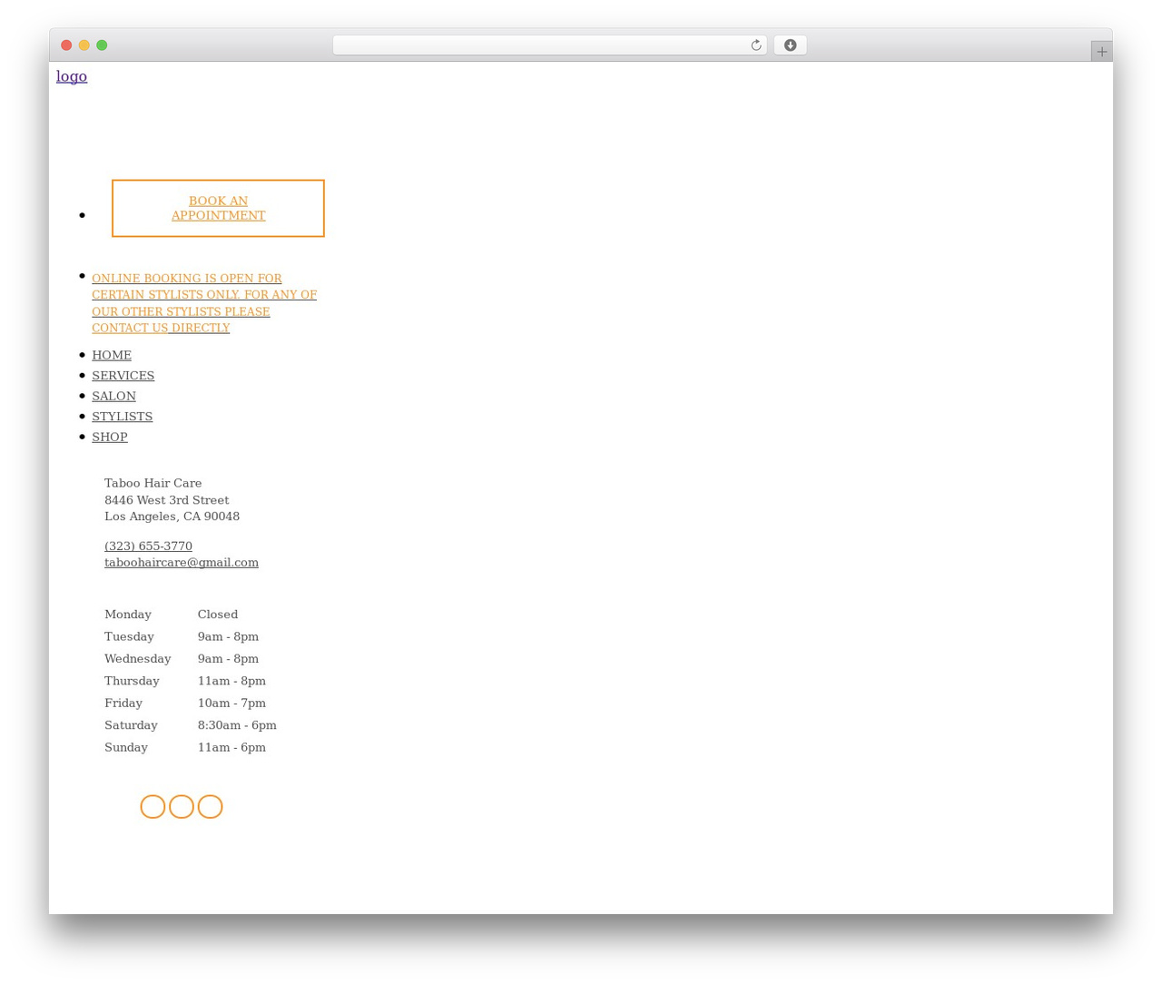 Uncode WP theme - taboohaircare.com Uncode WP theme - taboohaircare.com