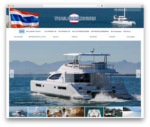Page Builder by SiteOrigin free WordPress plugin - thailand-cruises.com