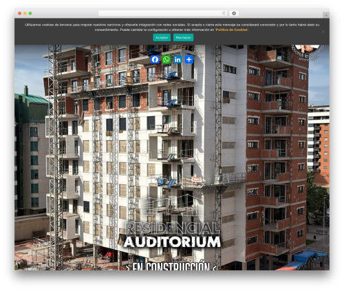 Visual Composer Starter WP theme - fincaslaplana.com