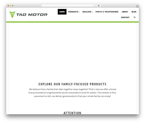 Wonderplugin gridgallery WordPress plugin - taomotor.com