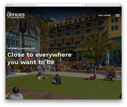 WordPress theme AssemblyRow - theofficesatsr.com
