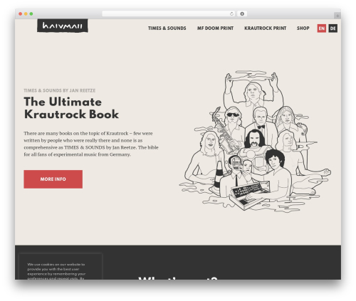WordPress Theme Atomion WordPress theme - halvmall.com