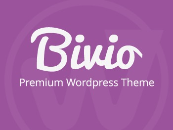 WordPress theme Bivio (shared on wplocker.com) by WhoaThemes