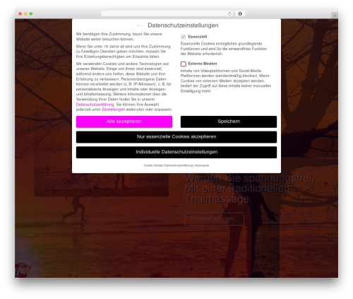 Booknetic WordPress plugin - ruan-thai-massage-bonn.de