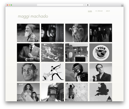 WordPress theme Sandbox HTML5 Reset - maggimachado.com