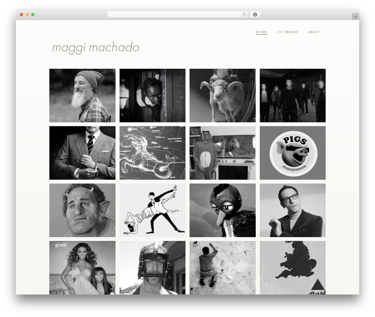 WordPress theme Sandbox HTML5 Reset - maggimachado.com