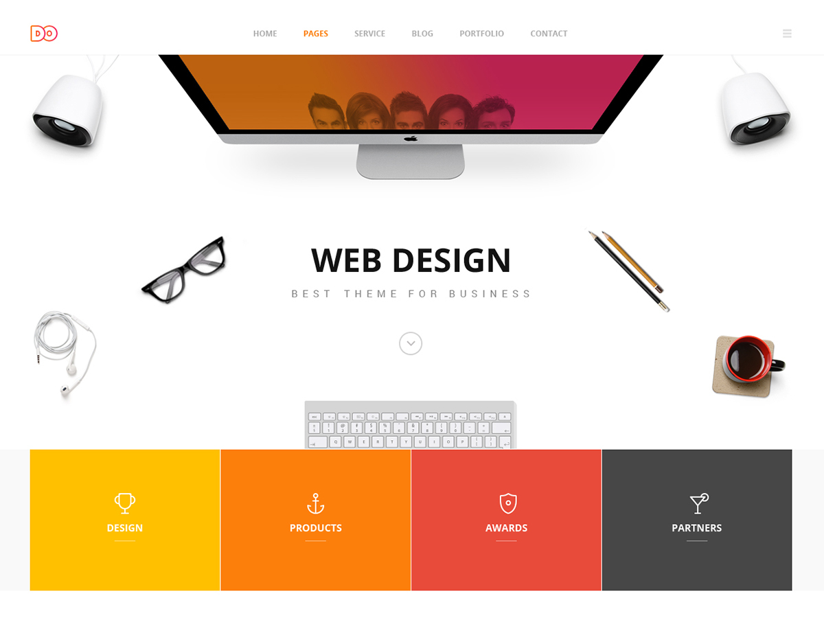 WordPress website theme Do WordPress website theme Do
