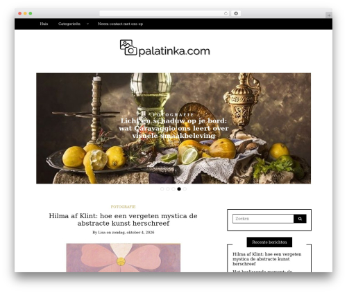 Writee WordPress theme - palatinka.com Writee WordPress theme - palatinka.com