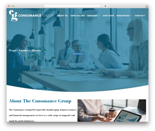 Beaver Builder Theme theme WordPress - consonance.group