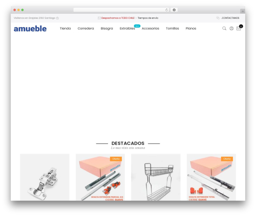 Claue addons WordPress plugin - amueble.cl