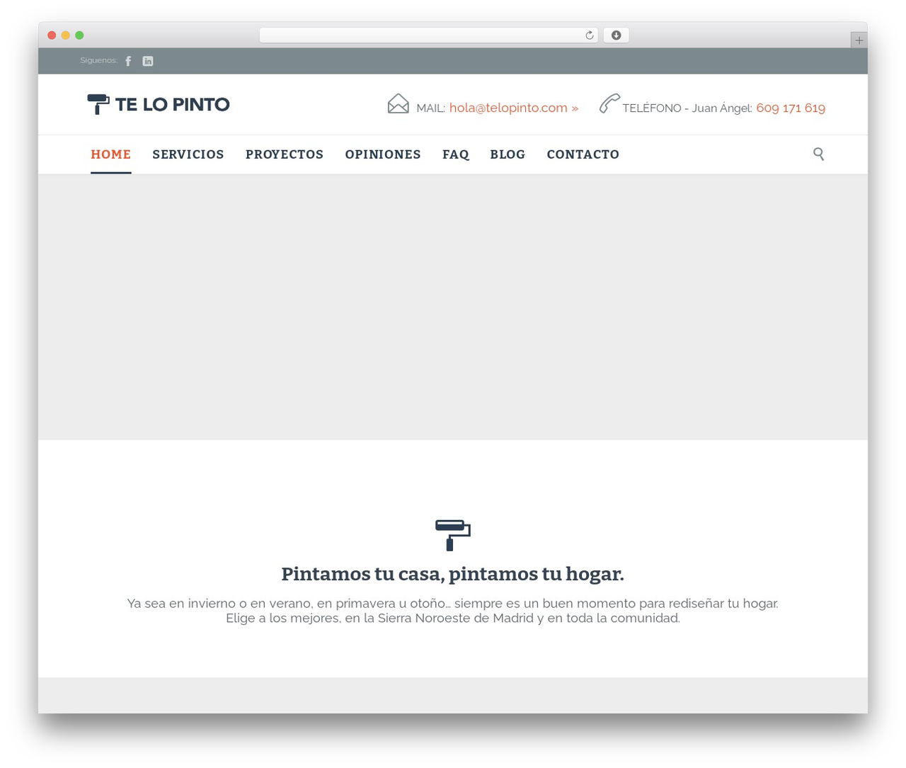 Construction WordPress theme - telopinto.com Construction WordPress theme - telopinto.com