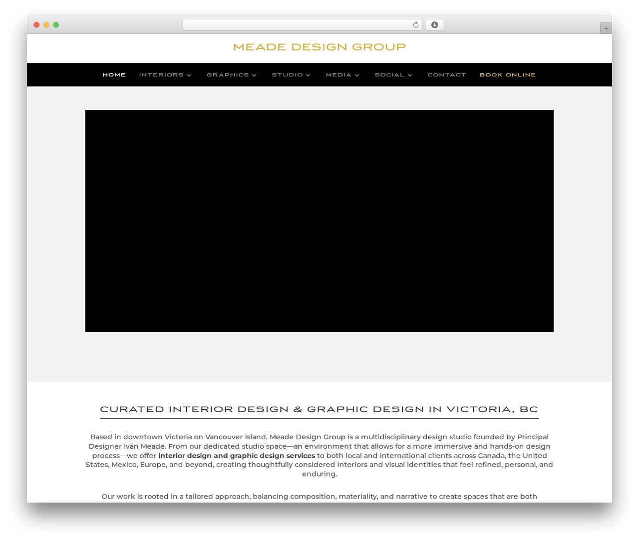 Divi theme WordPress - meadedesigngroup.com