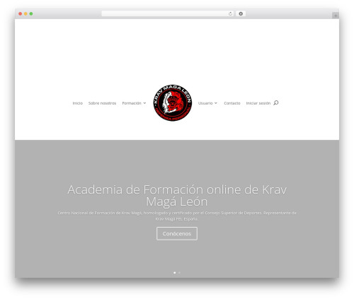 Divi learndash kit WordPress plugin - kravmagaleonformacion.com
