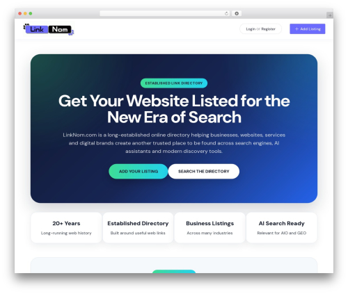 Directorist pricing plans WordPress plugin - linknom.com