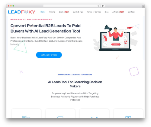 Deo elementor WordPress plugin - leadfoxy.com