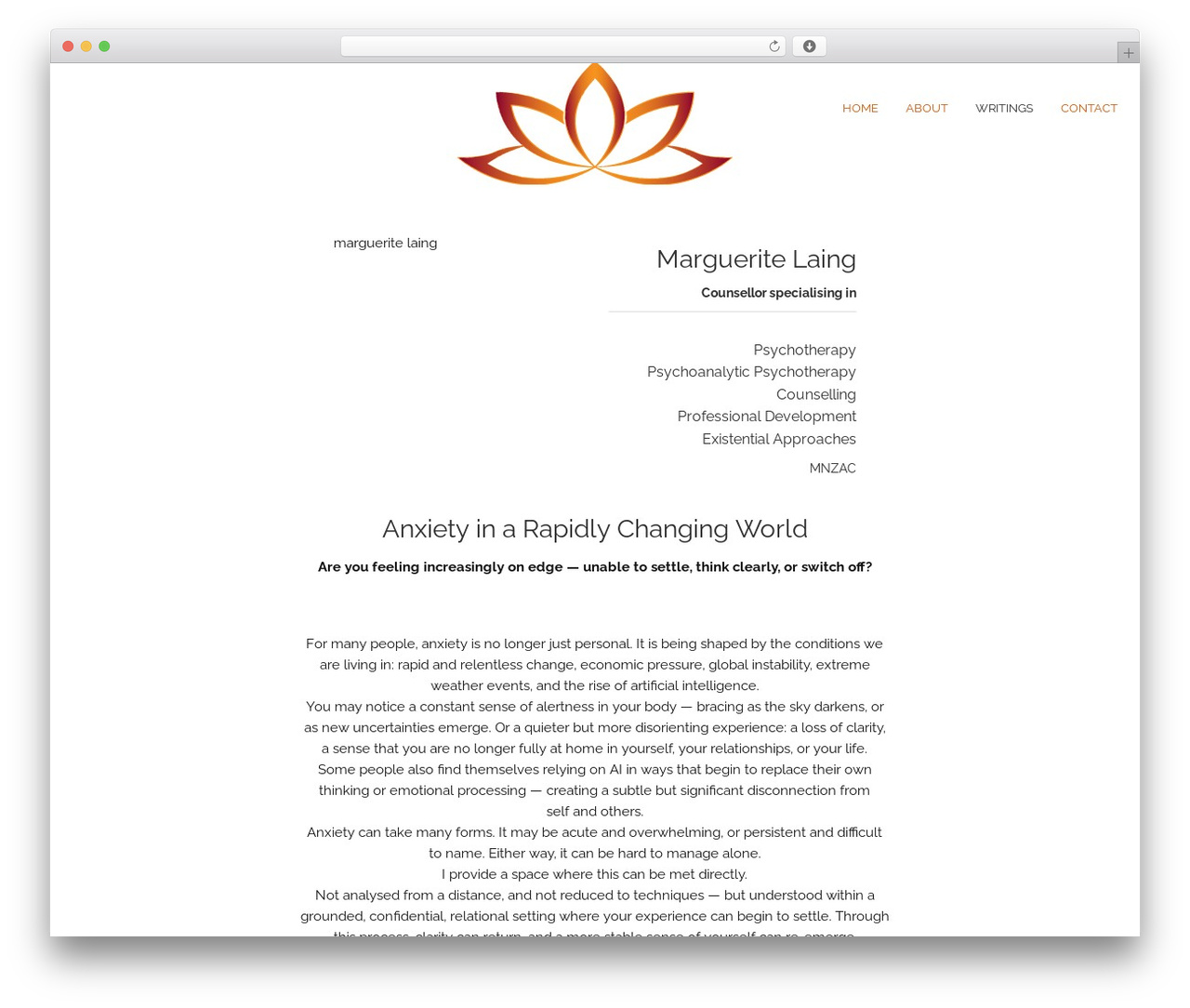 Flatco WordPress theme design - margueritelaing.com Flatco WordPress theme design - margueritelaing.com